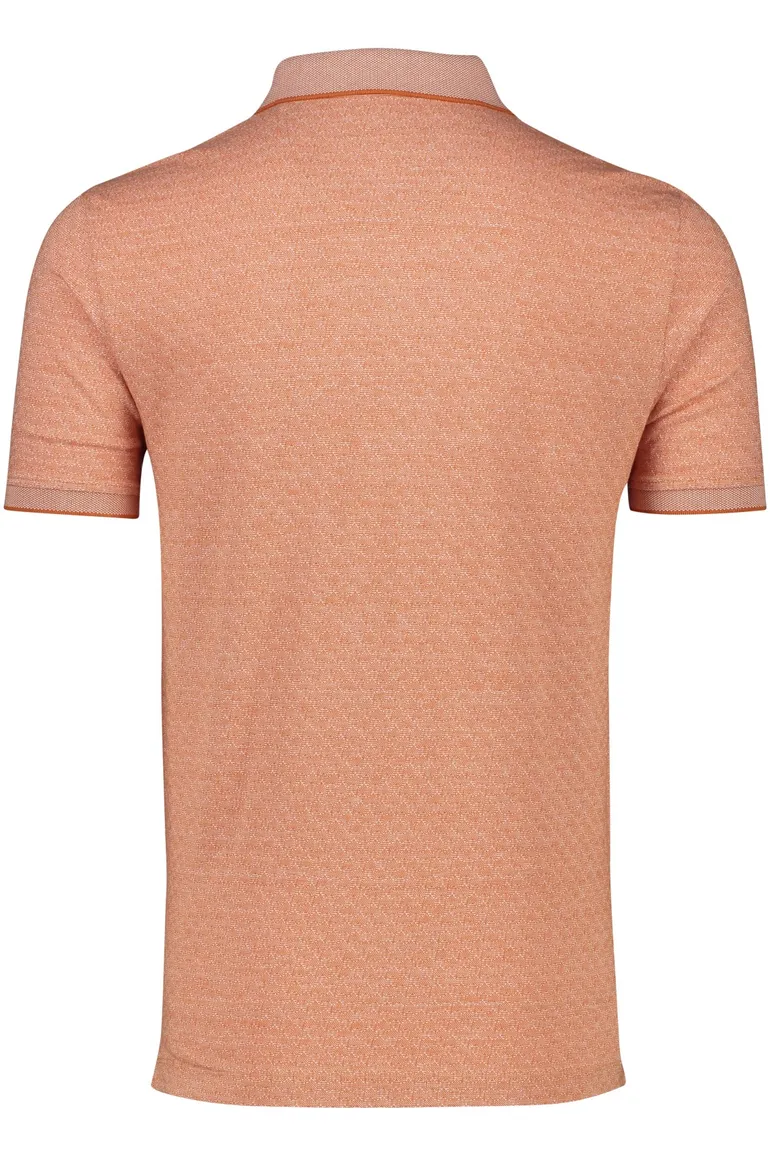 Pierre Cardin poloshirt roze geprint