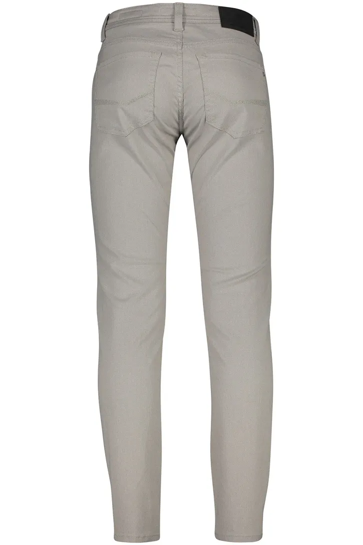 Pierre Cardin Lyon Tapered 5-pocket grijs
