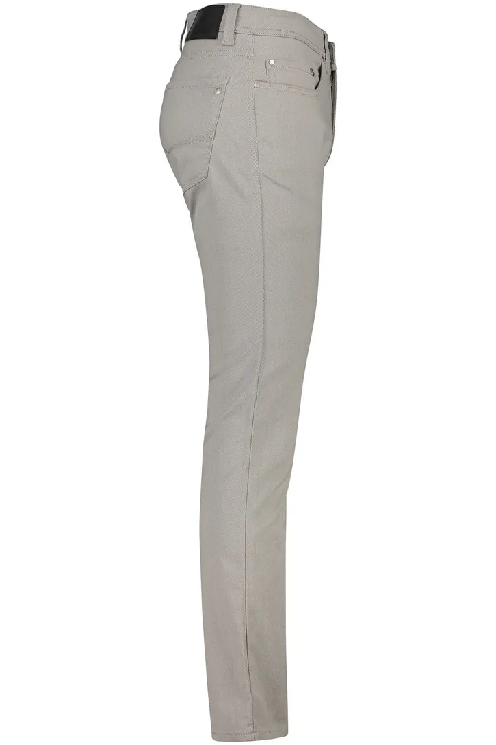 Pierre Cardin Lyon Tapered 5-pocket grijs