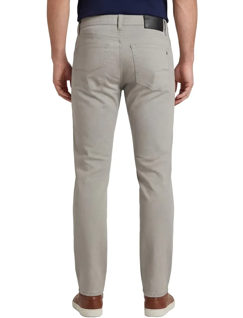 Pierre Cardin Lyon Tapered 5-pocket grijs