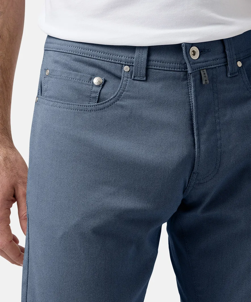Pierre Cardin broek strech blauw