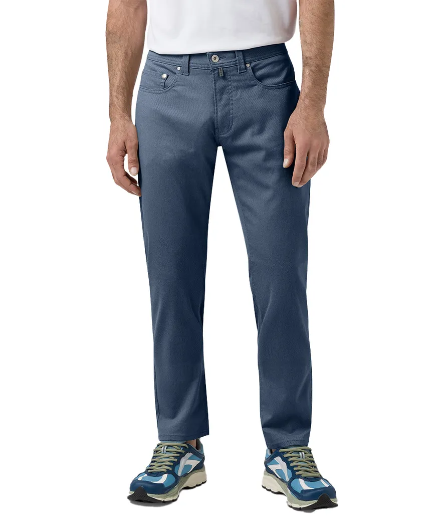 Pierre Cardin broek strech blauw