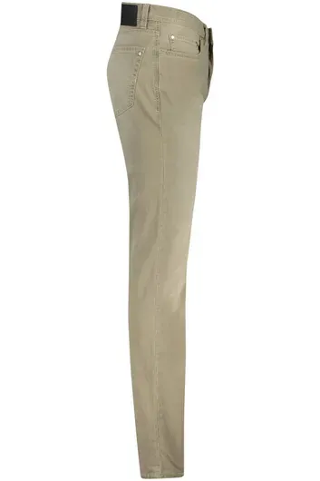 Pierre Cardin Lyon Tapered khaki denim Future Flex jeans