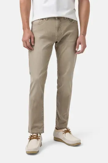 Pierre Cardin Lyon Tapered khaki denim Future Flex jeans