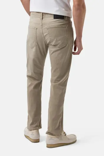 Pierre Cardin Lyon Tapered khaki denim Future Flex jeans