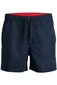Zwembroek Jack & Jones donkerblauw effen