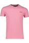 Superdry t-shirt roze met opdruk