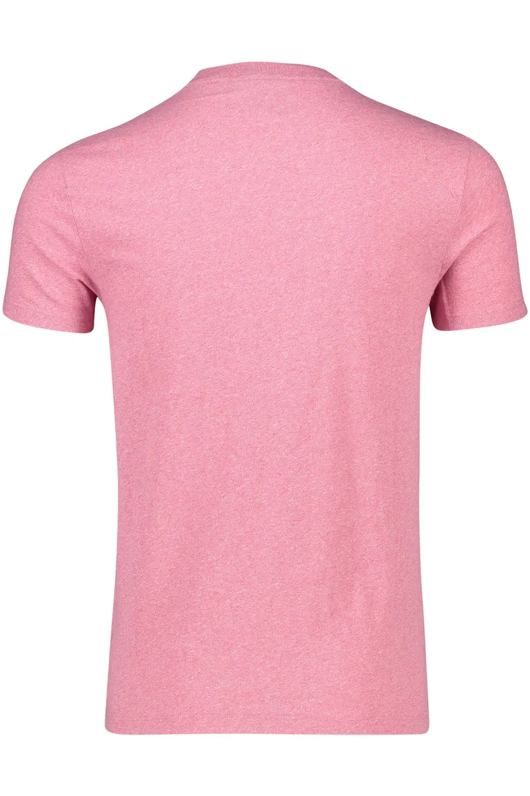 Superdry t-shirt roze met logo