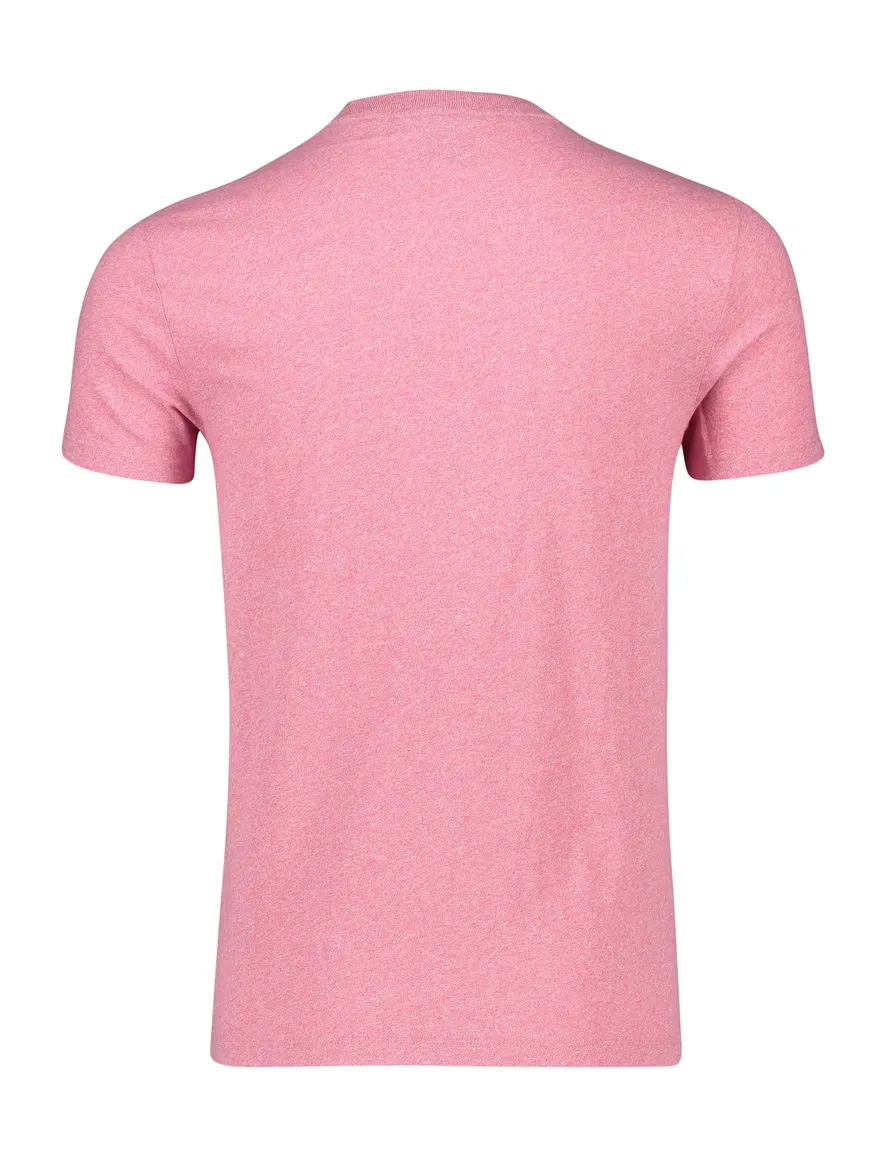 Superdry t-shirt roze met logo