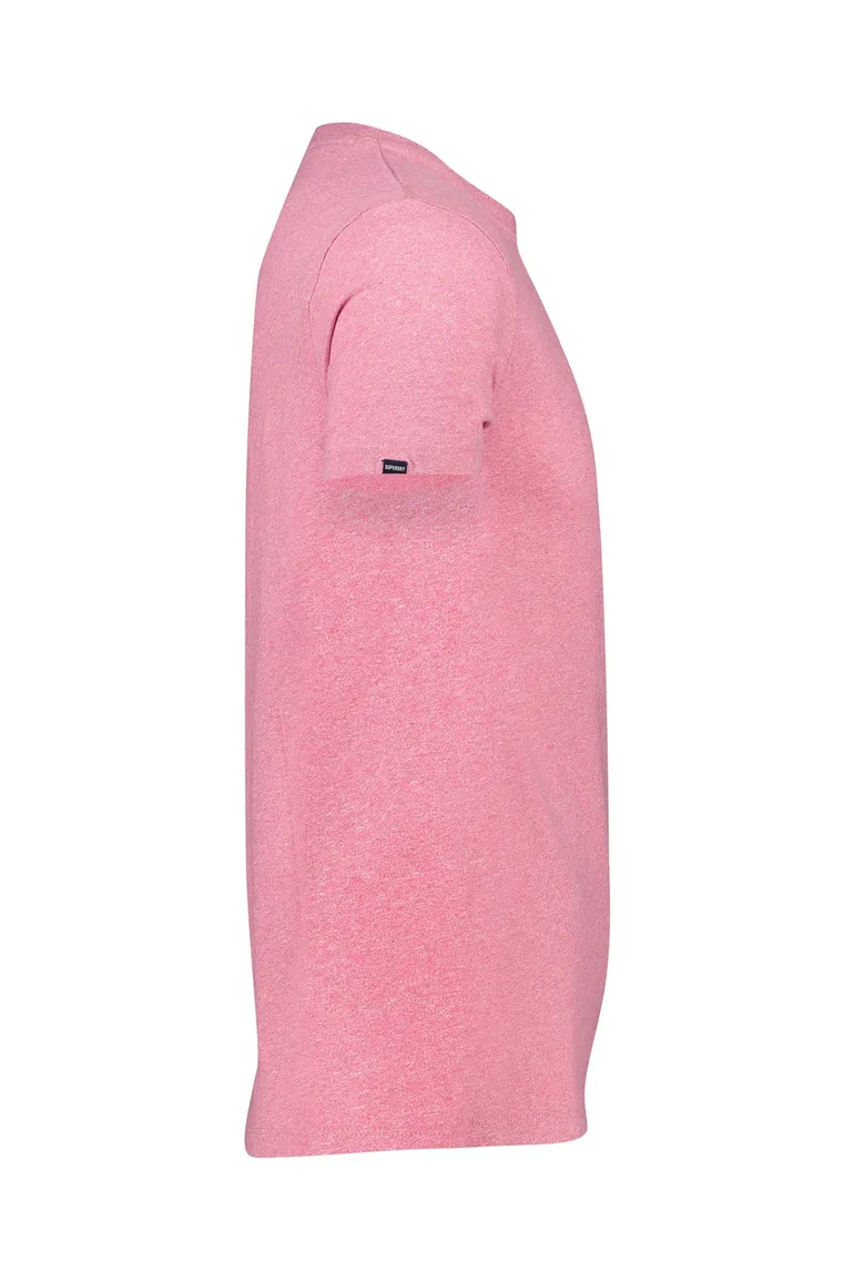 Superdry t-shirt roze met logo