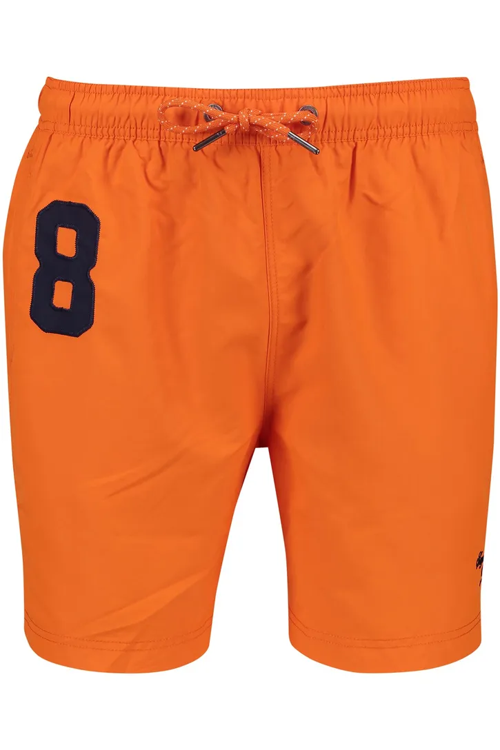 Zwemshort Superdry oranje 8 slim fit