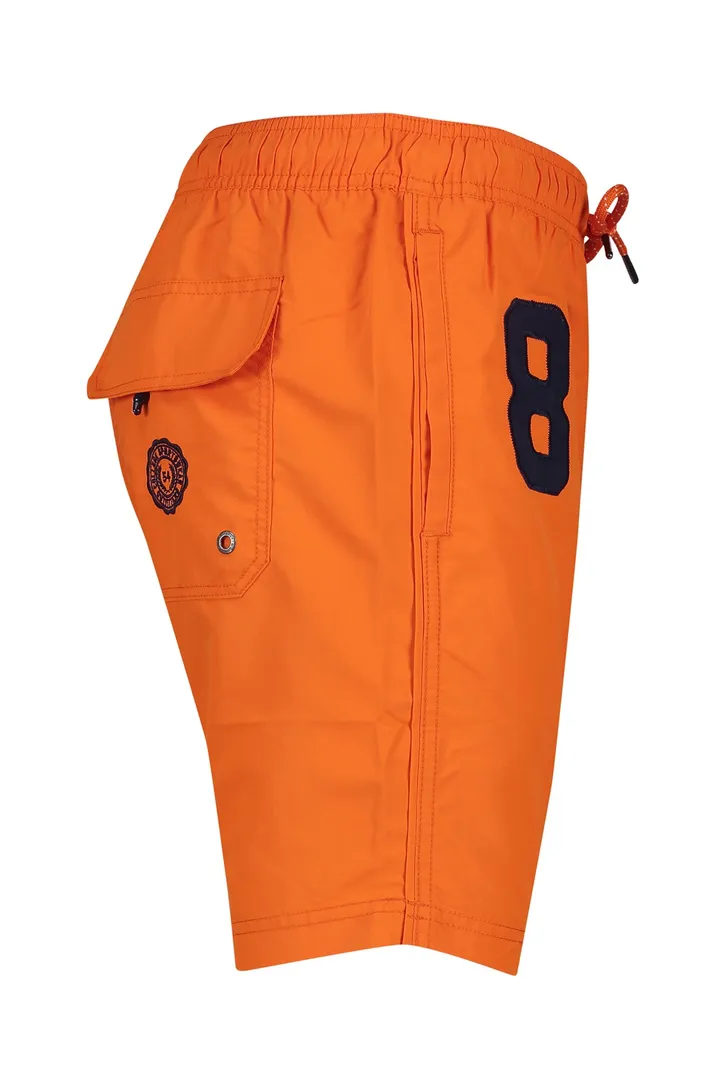 Zwemshort Superdry oranje 8 slim fit