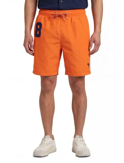 Superdry Superdry zwemshort oranje 8 slim fit