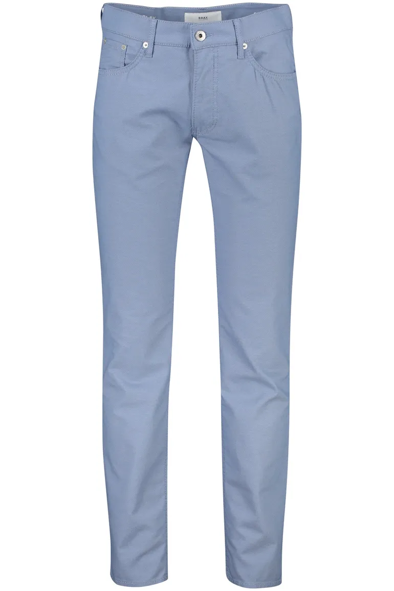jeans Brax blauw effen katoen Chuck