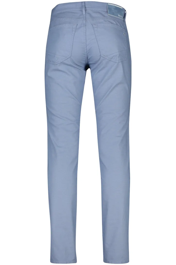 Brax jeans blauw effen katoen Chuck normale fit