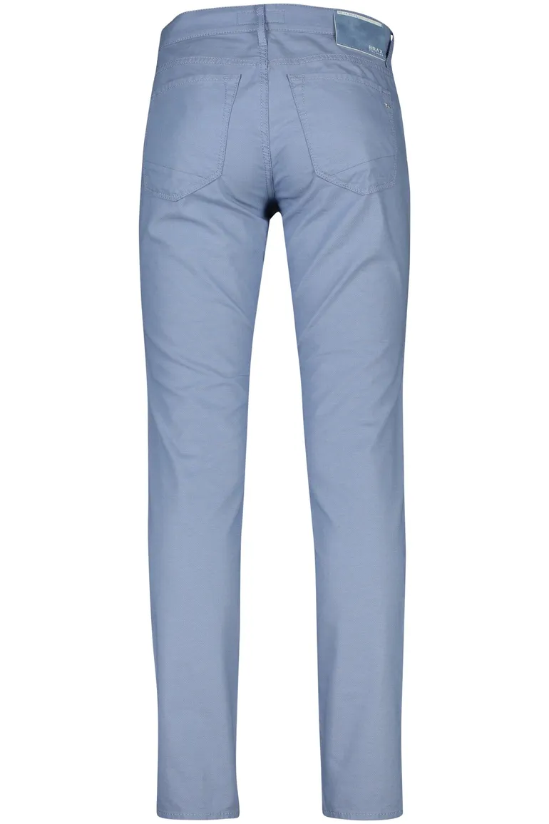 jeans Brax blauw effen katoen Chuck