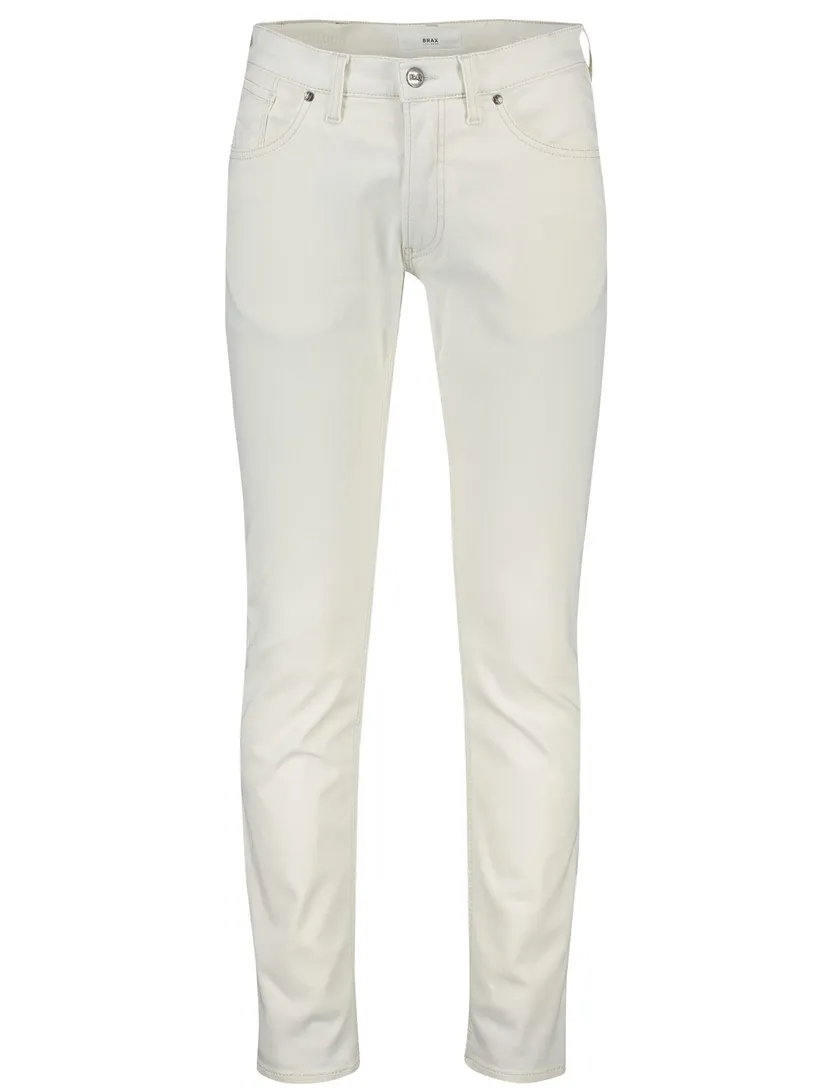 Brax jeans 5-pocket chuck effen wit
