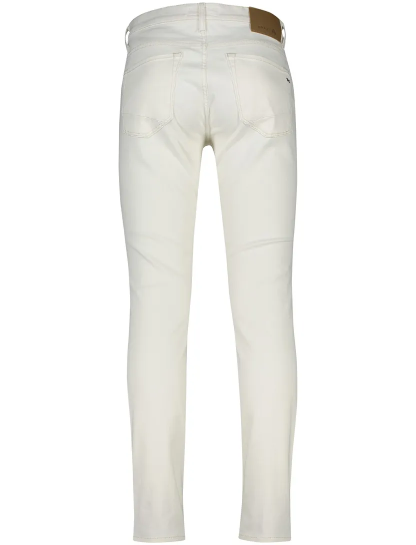 Brax jeans 5-pocket chuck effen wit
