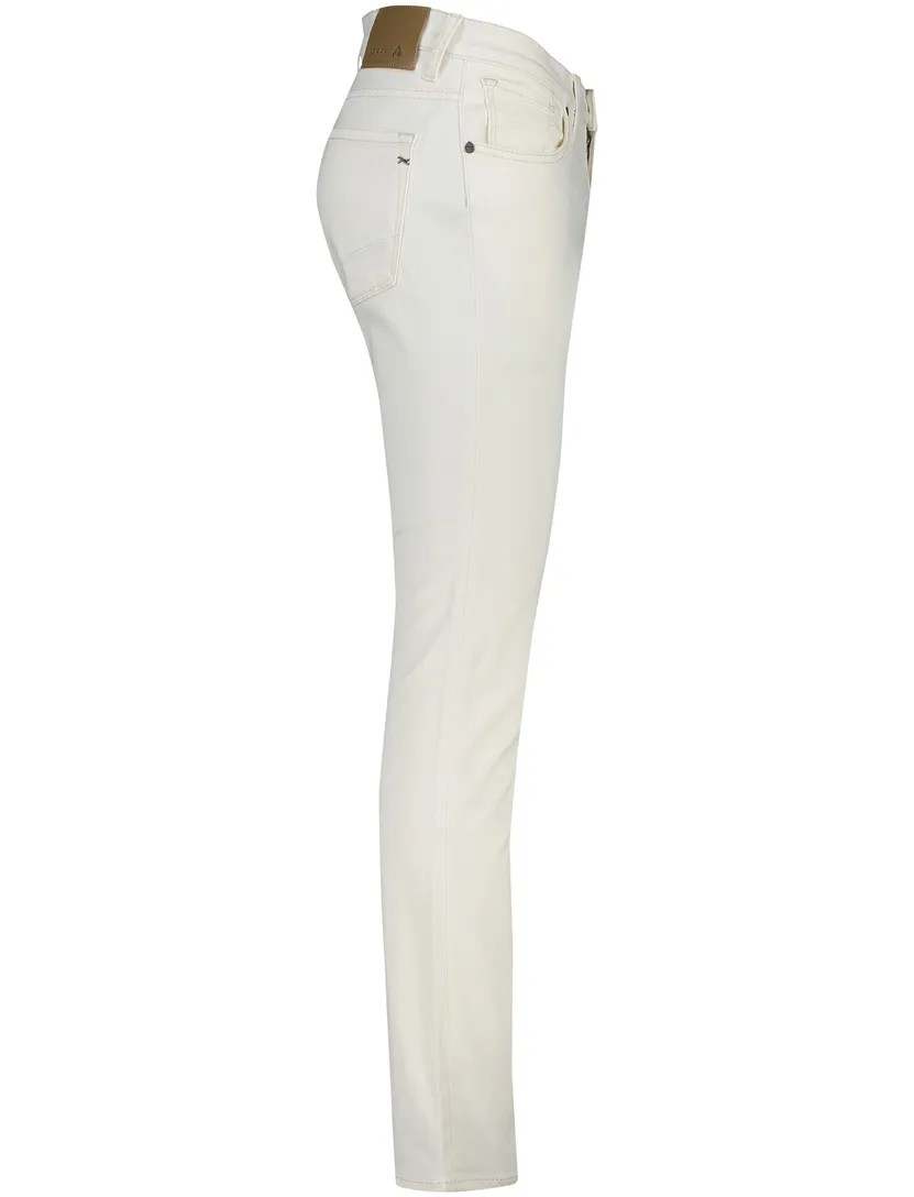 Brax jeans 5-pocket chuck effen wit