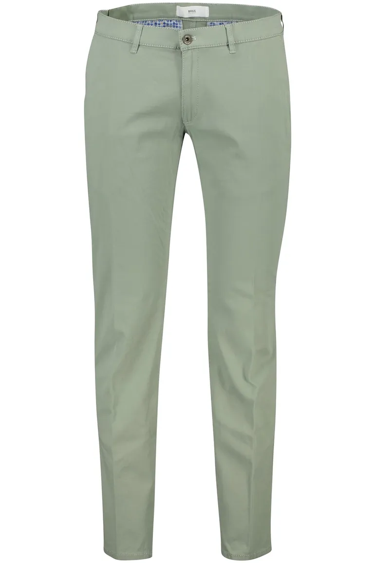 Brax Pantalon chino groen