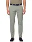 Brax chino groen effen katoen Silvio Slim Fit