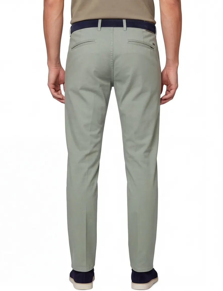 Brax Pantalon chino groen