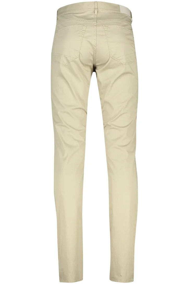 Beige Brax jeans effen katoen