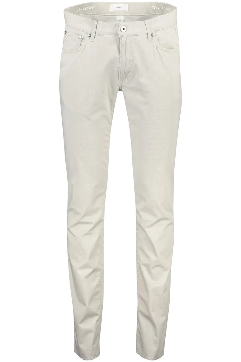 Witte Brax jeans effen denim