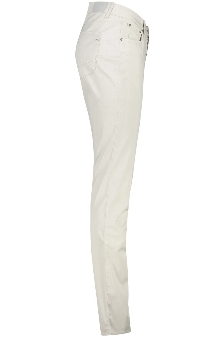 Witte Brax jeans effen denim