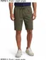 Bermuda superdry donkergroen tapered linnen