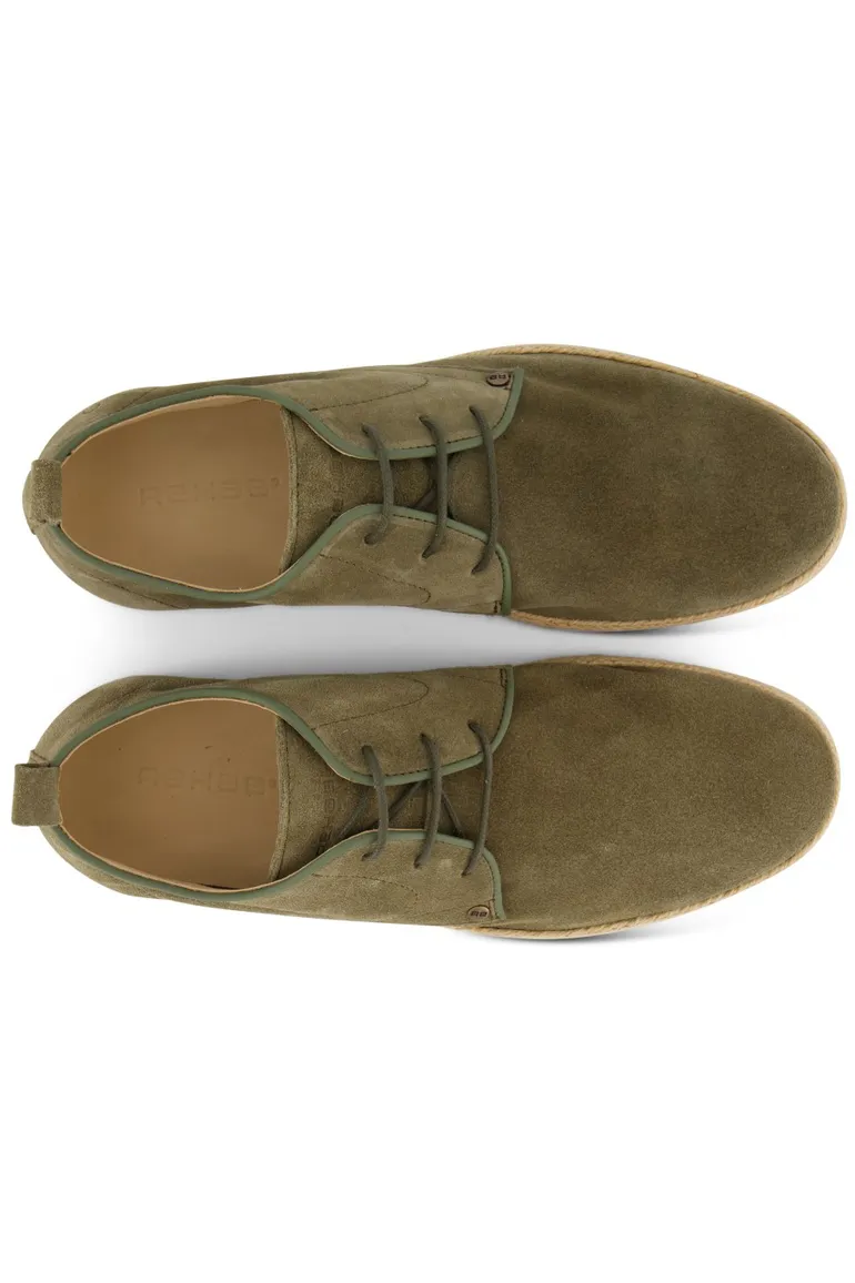Veterschoenen groen Rehab