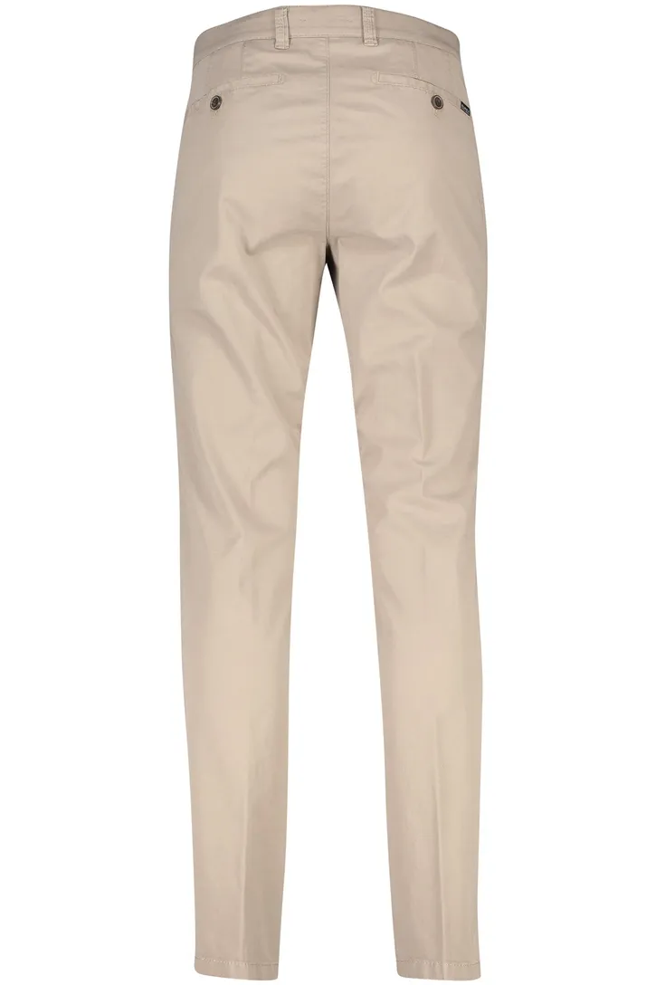 Eurex Jim katoenen broek camel uni katoen