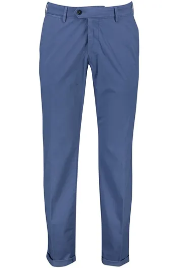 Eurex Eurex pantalon blauw Joe met omslag