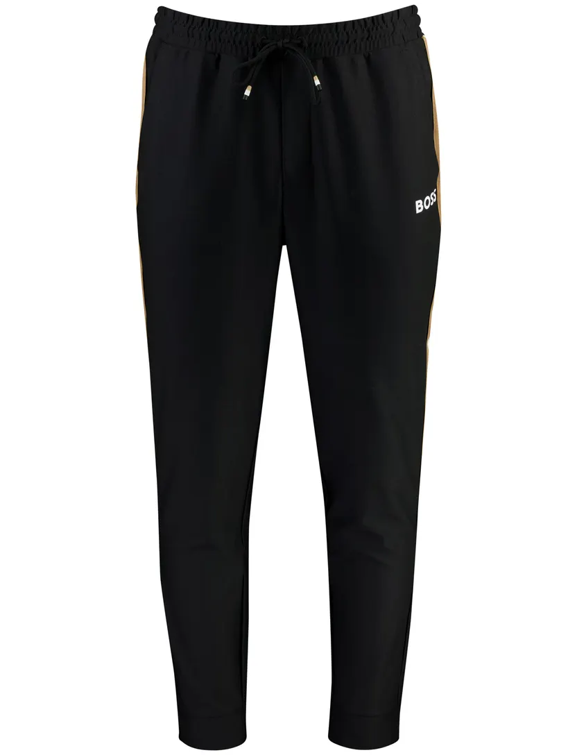 Joggingbroek BOSS Green zwart stretch