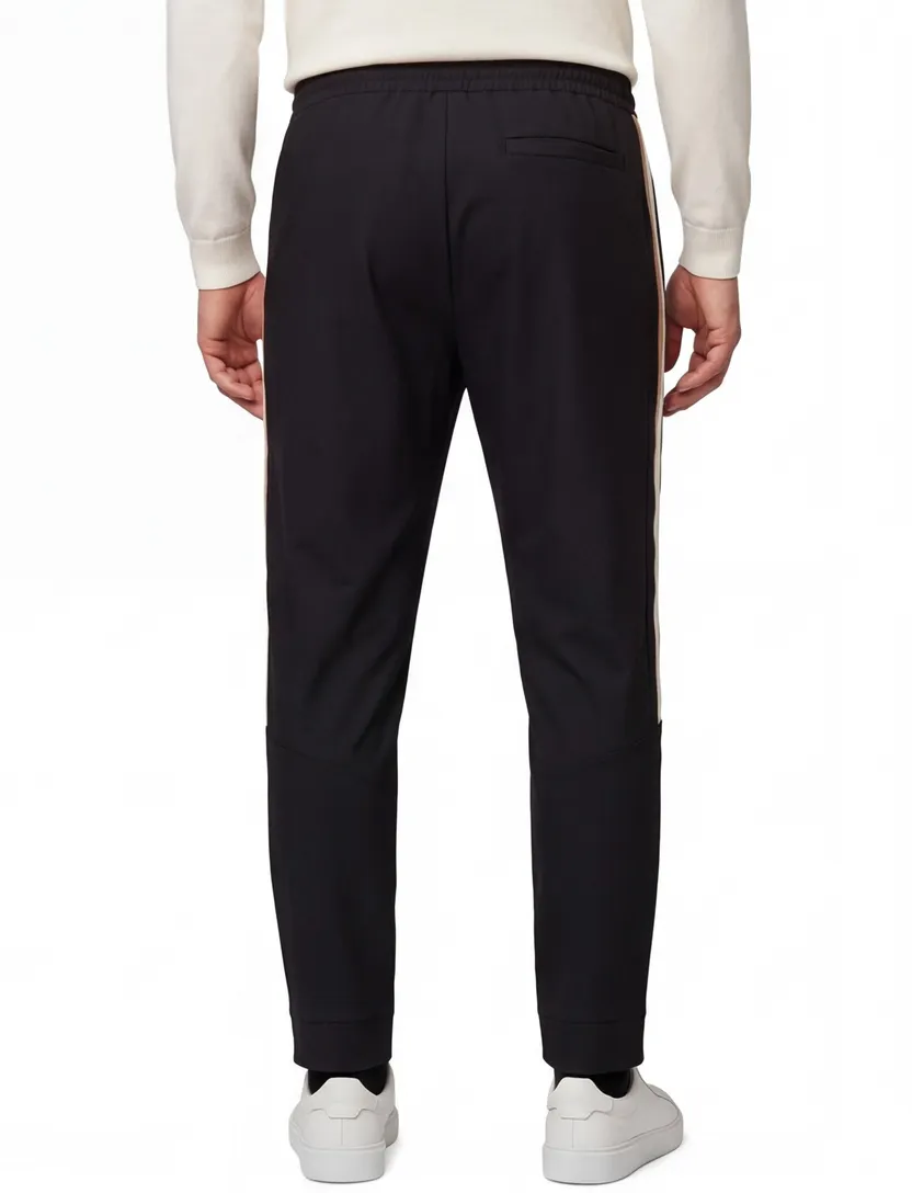 Joggingbroek BOSS Green zwart stretch