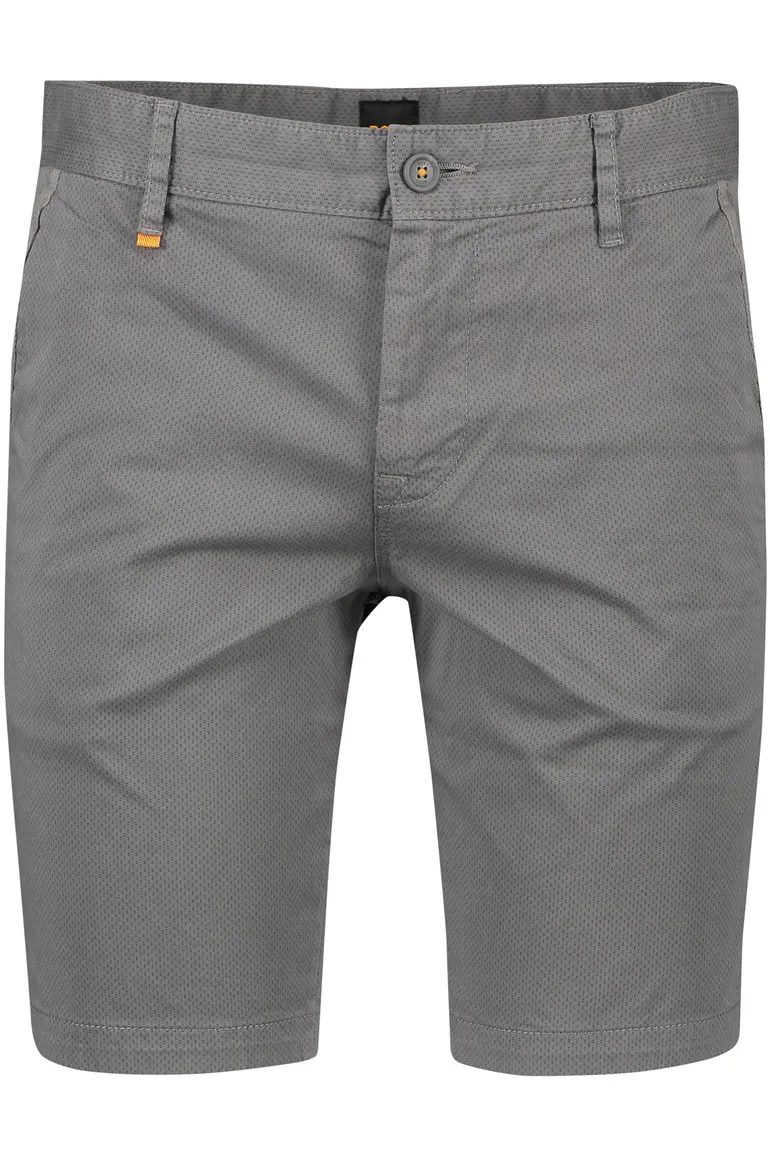 Hugo Boss Orange bermuda slim fit grijs