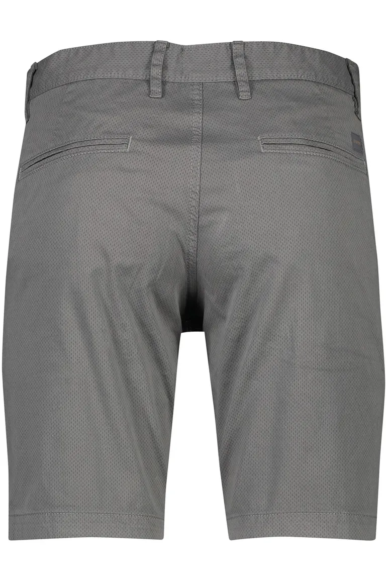 Hugo Boss Orange bermuda slim fit grijs