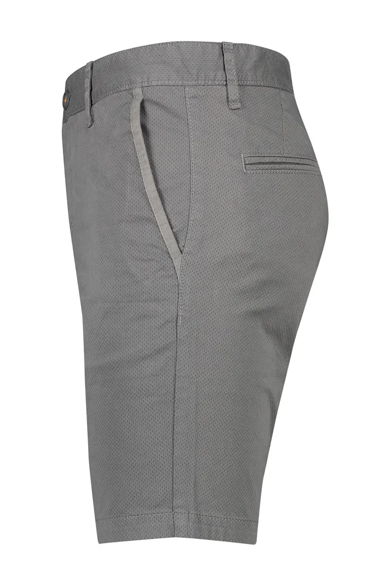 Hugo Boss Orange bermuda slim fit grijs