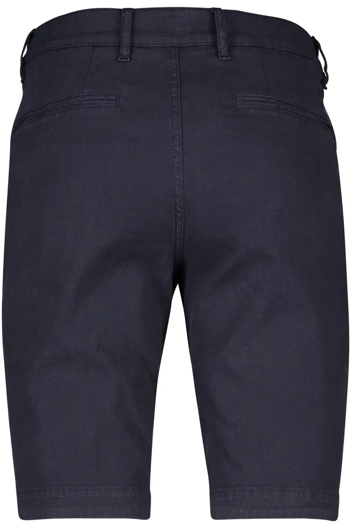 Hugo Boss korte broek donkerblauw effen