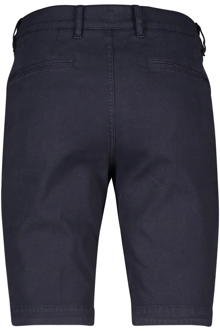 korte broek Hugo Boss donkerblauw effen