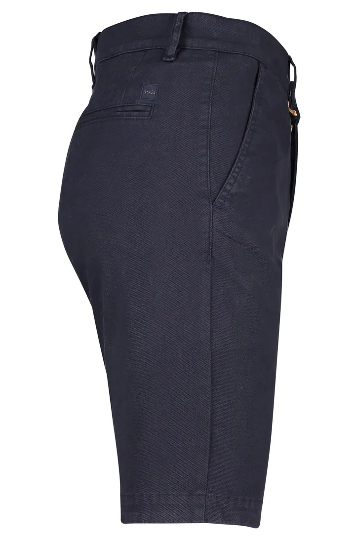 Hugo Boss korte broek donkerblauw effen