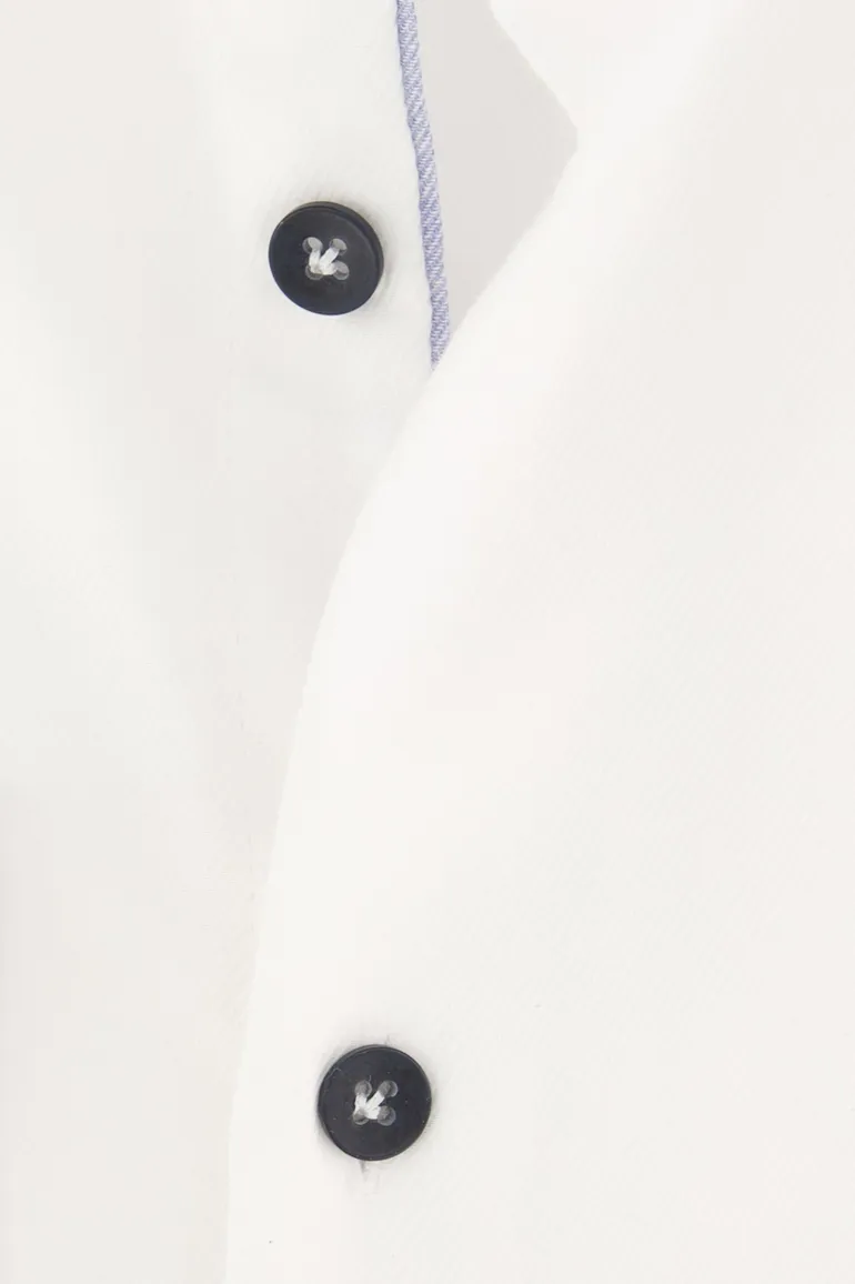 John Miller business overhemd Tailored fit wit katoen