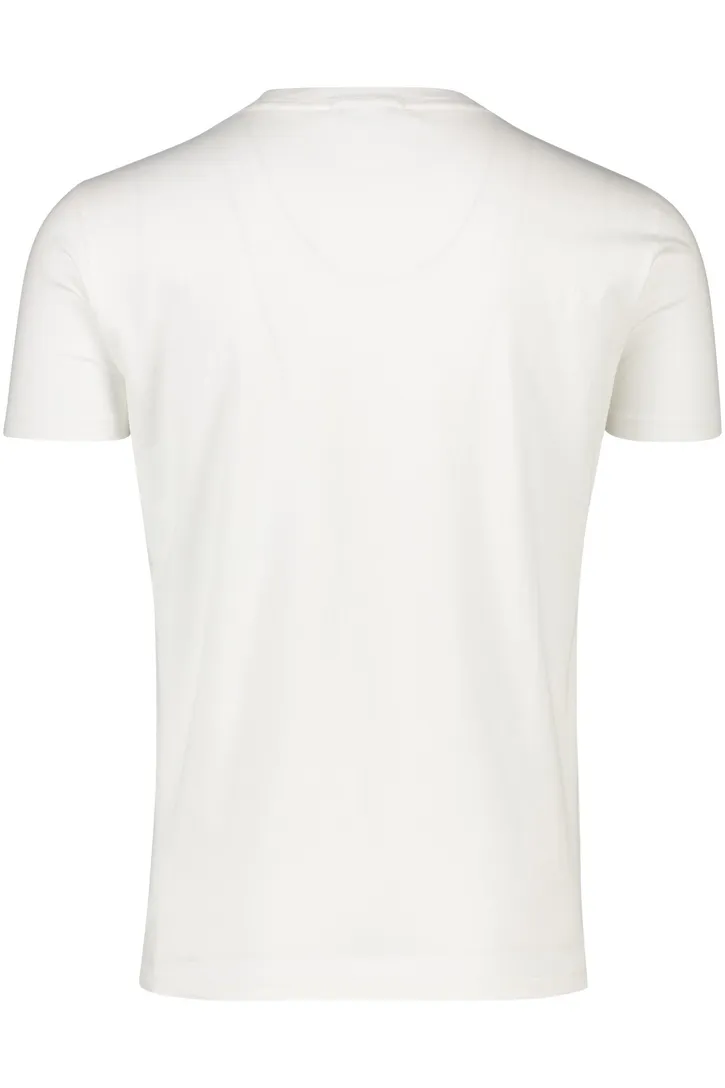 Replay t-shirt wit ronde hals