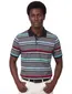 Gestreepte Casa Moda polo katoen normale fit