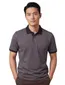 Casa Moda poloshirt korte mouw patroon blauw