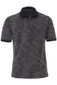 Casa Moda polo normale fit bruin gemeleerd