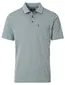 Casa Moda poloshirt korte mouw lichtblauw katoen