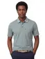 poloshirt korte mouw Casa Moda lichtblauw gemeleerd