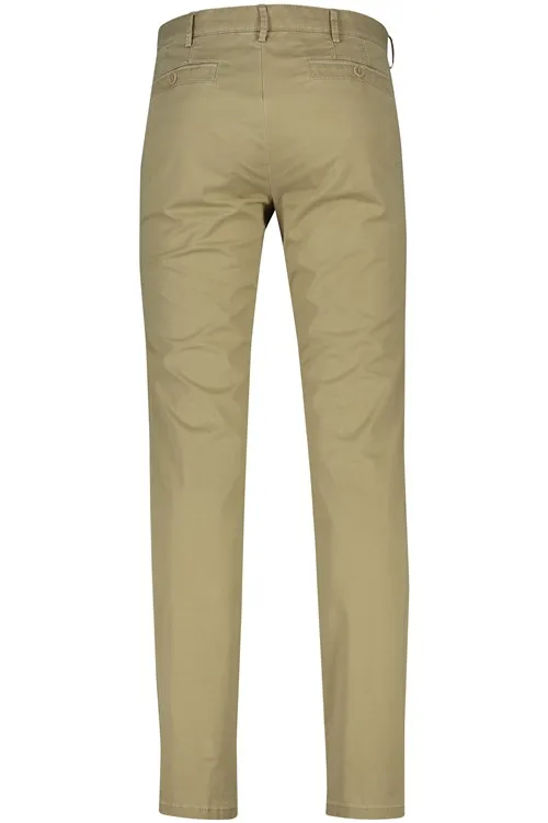 katoenen broek beige Meyer New York