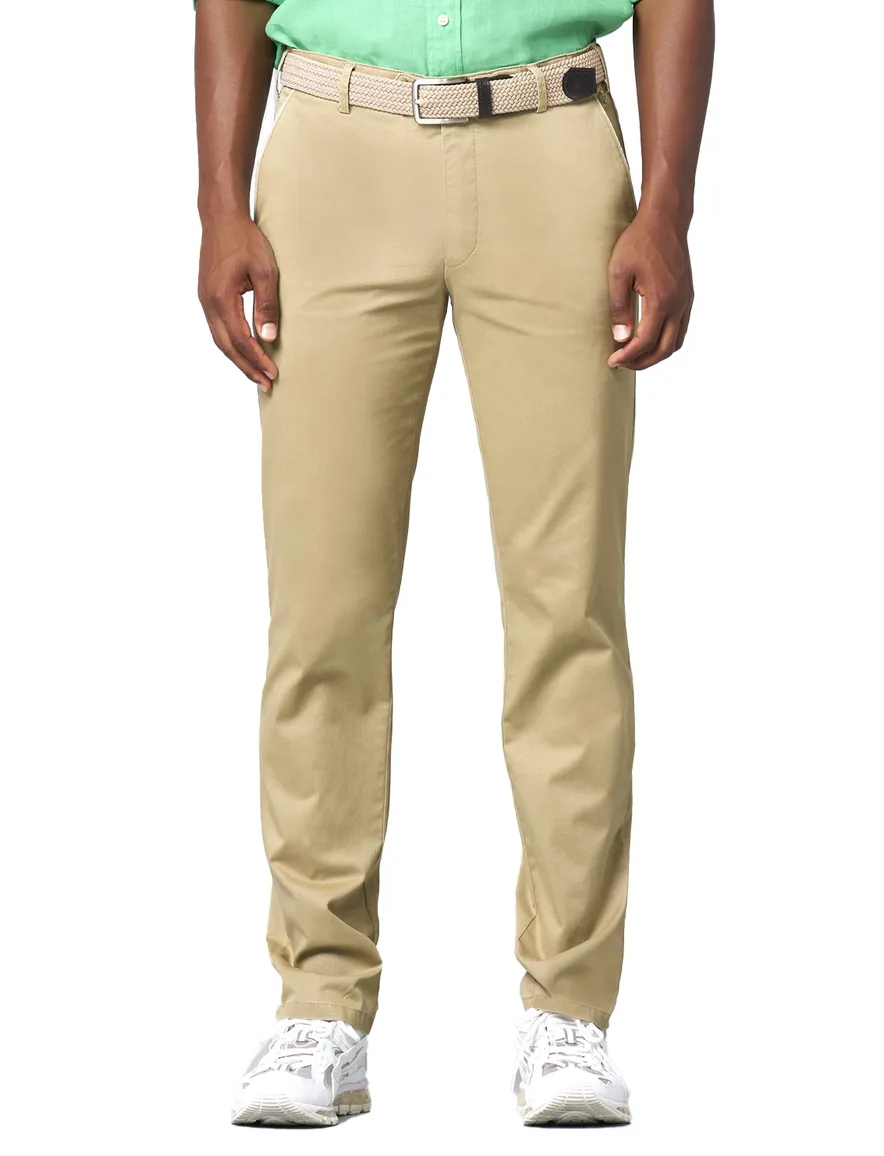 Meyer New York katoenen broek beige